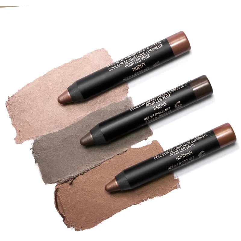 Nudestix Kit Nude Metallic Eye Mini set cosmetice decorative pentru ochi
