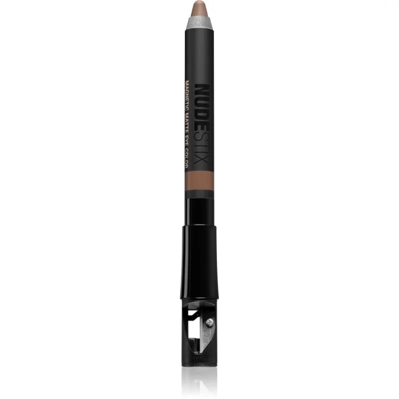 Nudestix Magnetic Matte creion universal pentru ochi culoare Taupe 28 g