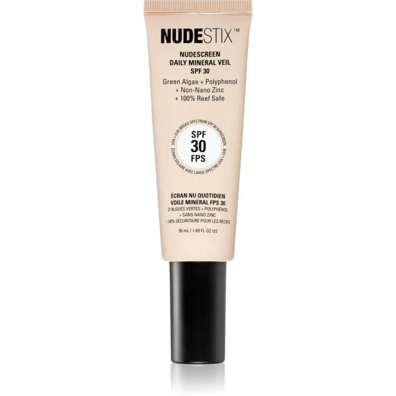 Nudestix Nudescreen Daily Mineral Veil SPF 30 crema de zi protectoare SPF 30 culoare Tan 50 ml