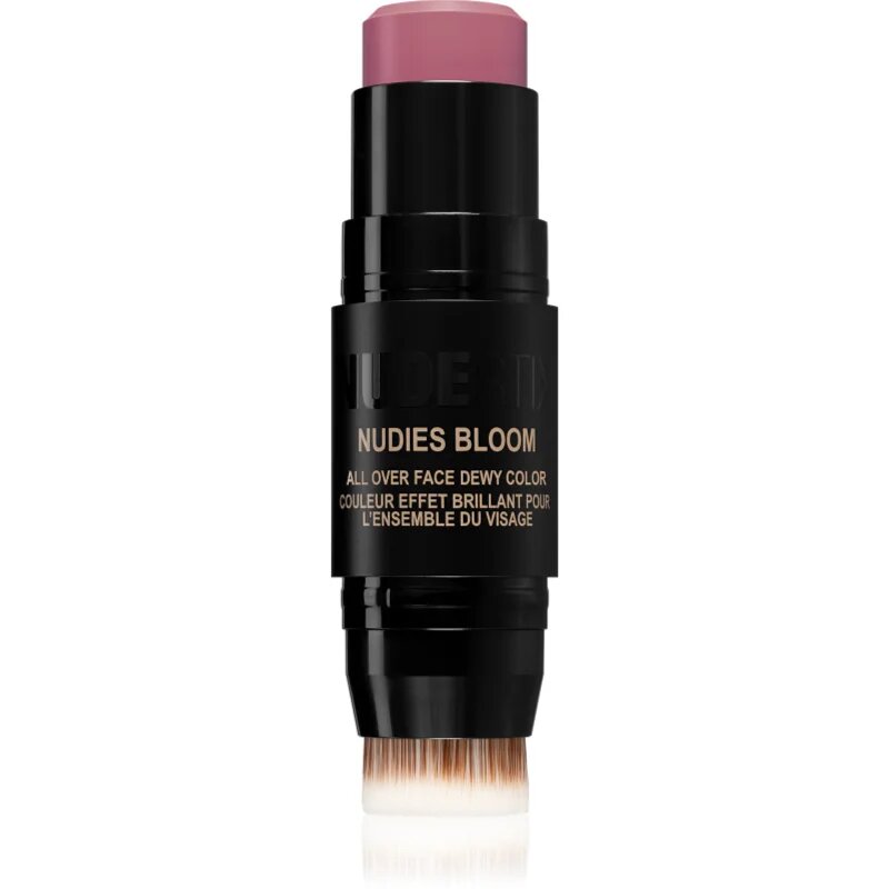 Nudestix Nudies Bloom machiaj multifuncțional pentru ochi buze și față culoare Bohemian Rose 7 g