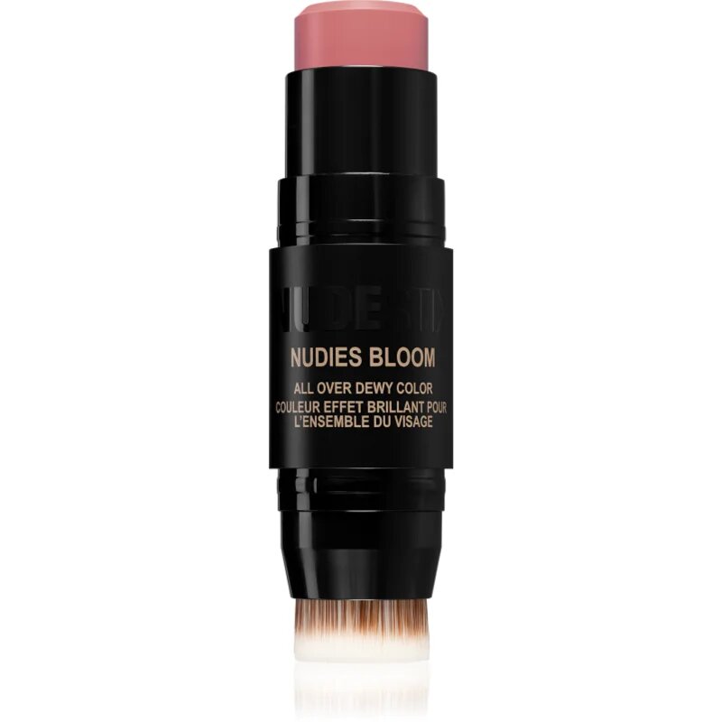 Nudestix Nudies Bloom machiaj multifuncțional pentru ochi buze și față culoare Cherry Blossom Babe 7 g
