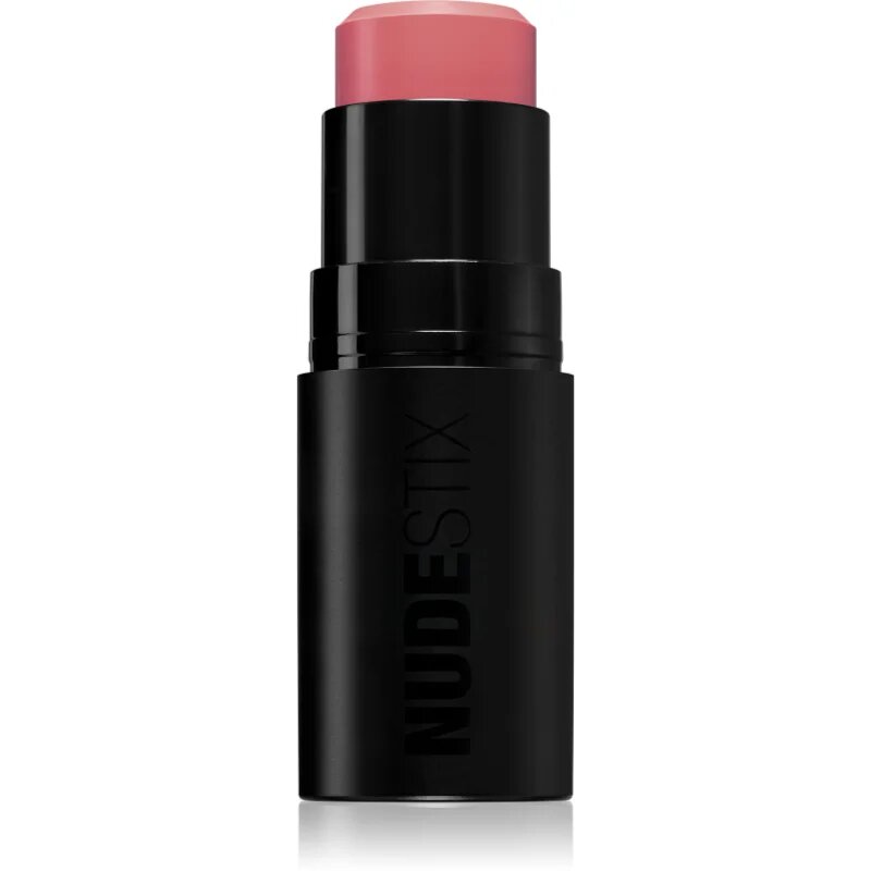 Nudestix Nudies Matte + Glow Core machiaj multifuncțional pentru ochi buze și față culoare Pink Ice 6 g