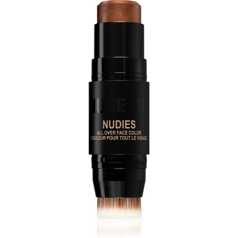 Nudestix Nudies Matte machiaj multifuncțional pentru ochi buze și față culoare Deep Maple Eh 7 g