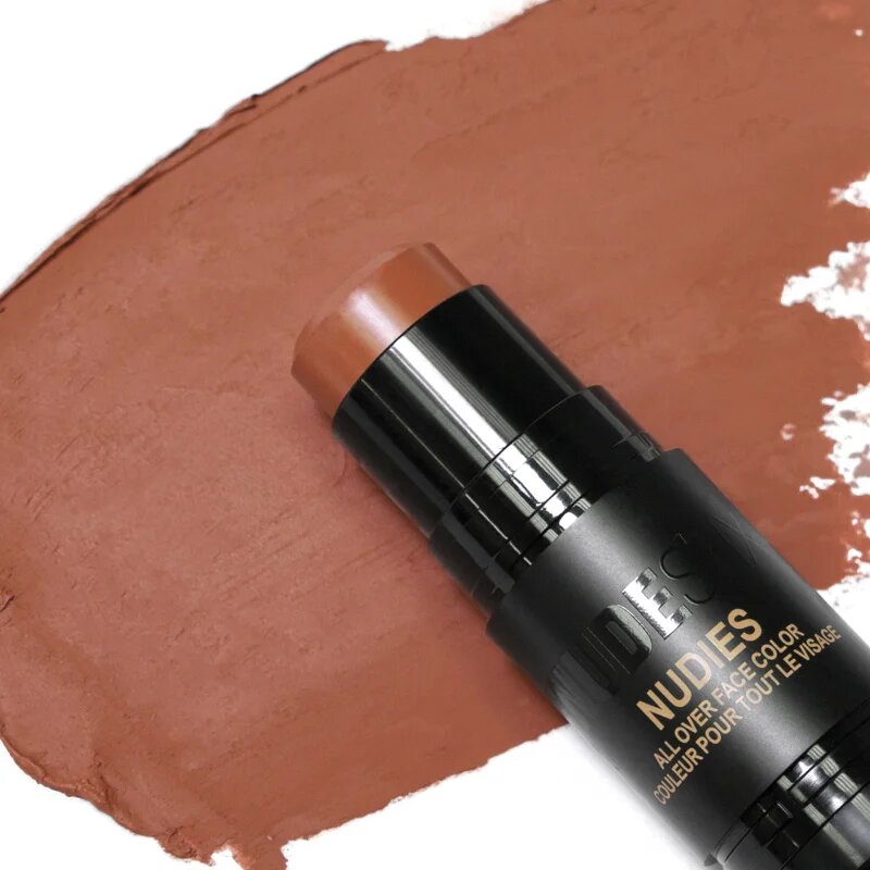 Nudestix Nudies Matte machiaj multifuncțional pentru ochi buze și față culoare Deep Maple Eh 7 g