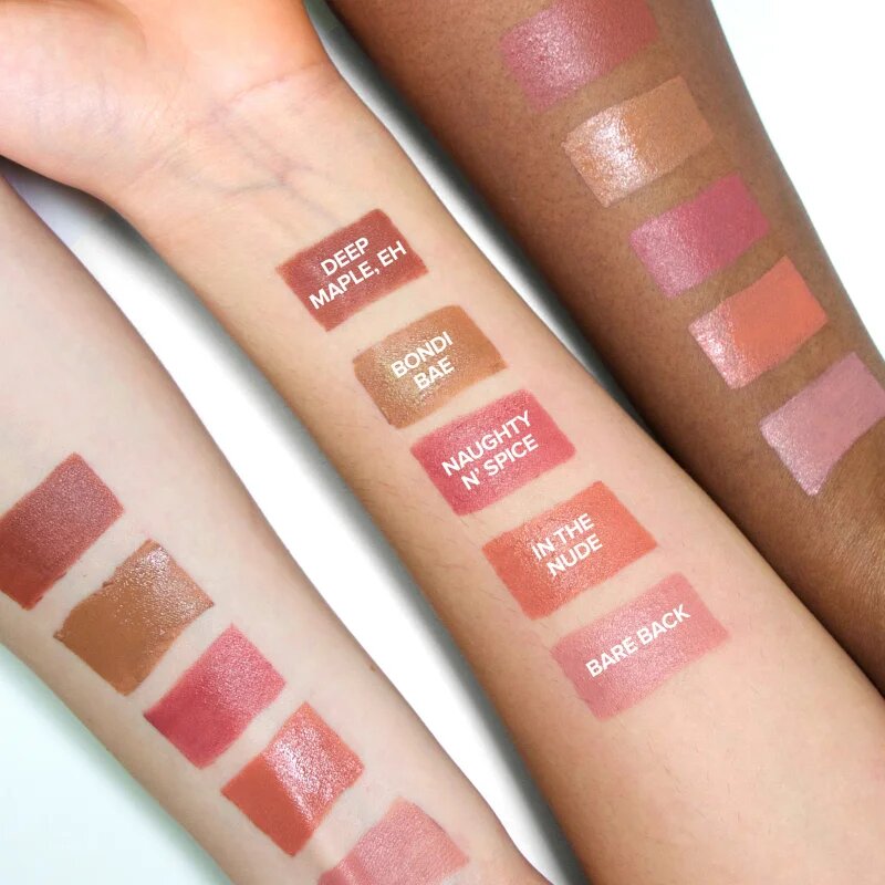 Nudestix Nudies Matte machiaj multifuncțional pentru ochi buze și față culoare Deep Maple Eh 7 g