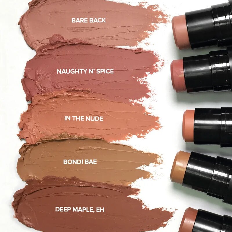 Nudestix Nudies Matte machiaj multifuncțional pentru ochi buze și față culoare Deep Maple Eh 7 g