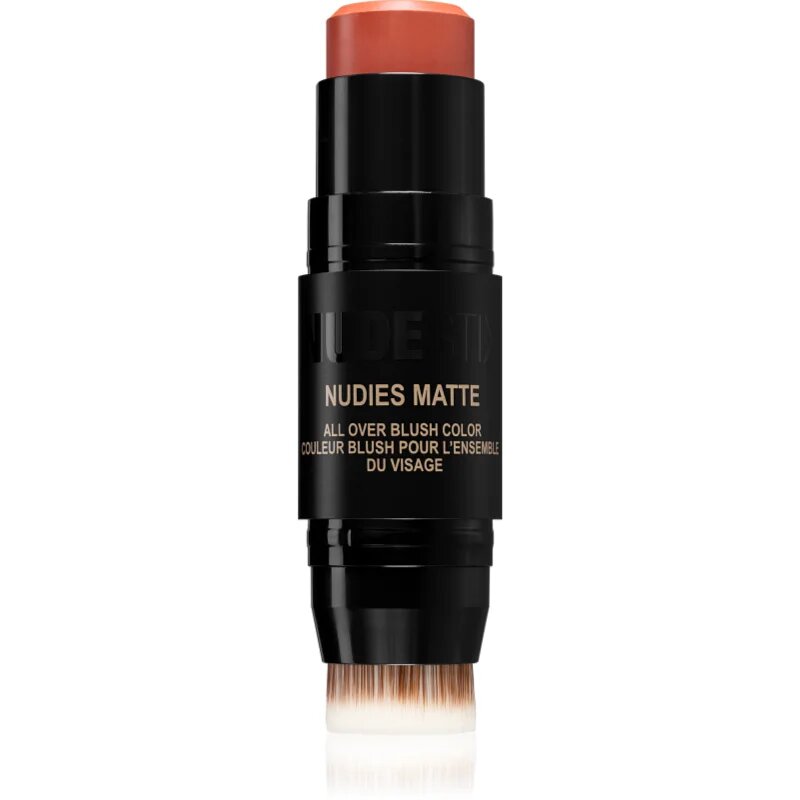 Nudestix Nudies Matte machiaj multifuncțional pentru ochi buze și față culoare Sunset Strip 7 g
