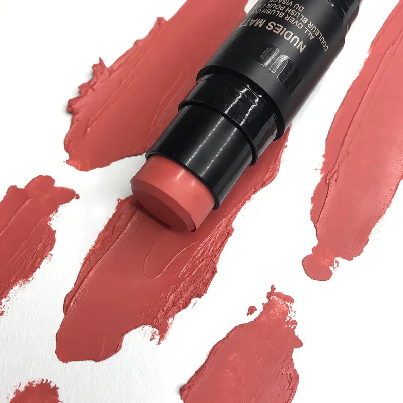 Nudestix Nudies Matte machiaj multifuncțional pentru ochi buze și față culoare Sunset Strip 7 g