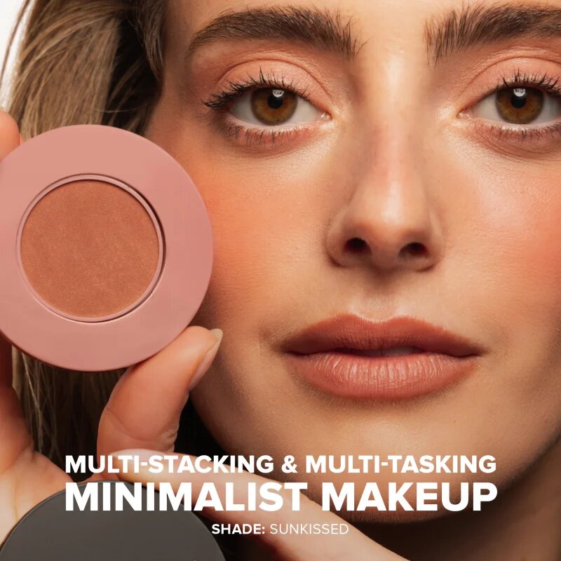 Nudestix Stax All Over Color Blush Balm machiaj multifuncțional pentru ochi buze și față culoare Sunkissed 2.5 g