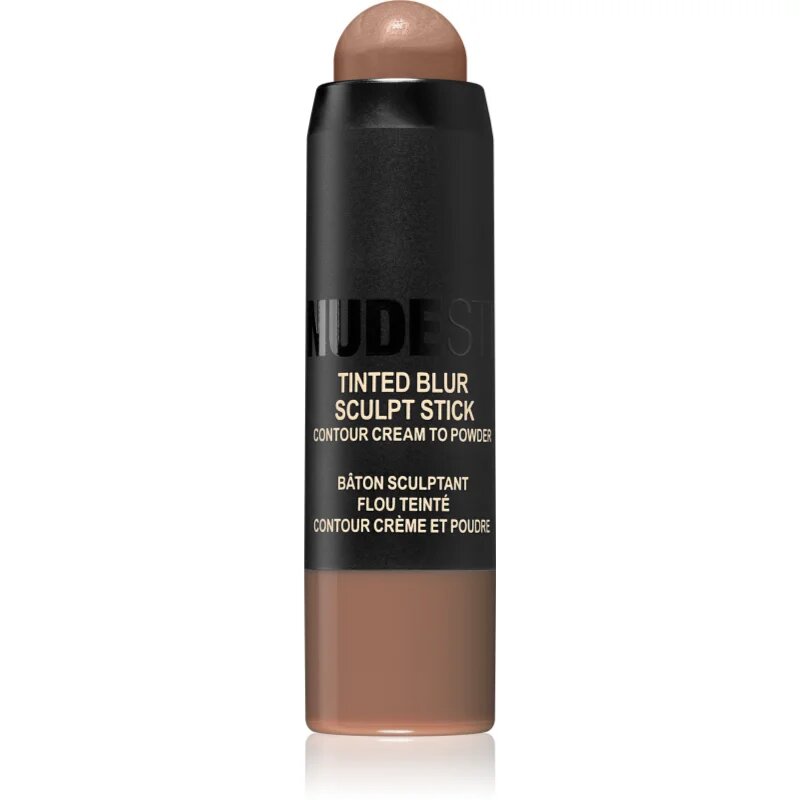 Nudestix Tinted Blur Sculpt Stick baton de contur culoare Nude Neutral Medium 62 g