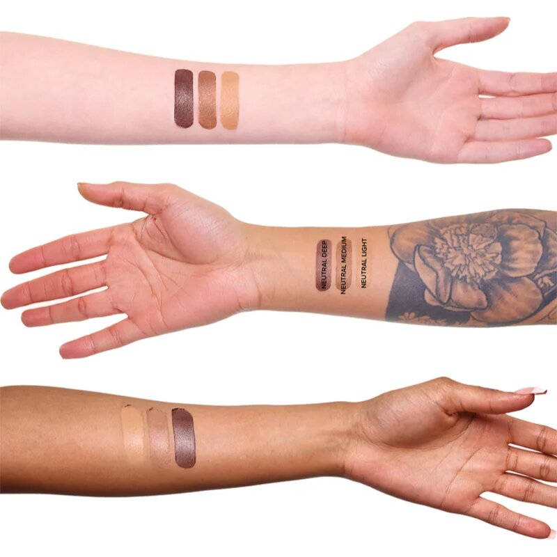 Nudestix Tinted Blur Sculpt Stick baton de contur culoare Nude Neutral Medium 62 g
