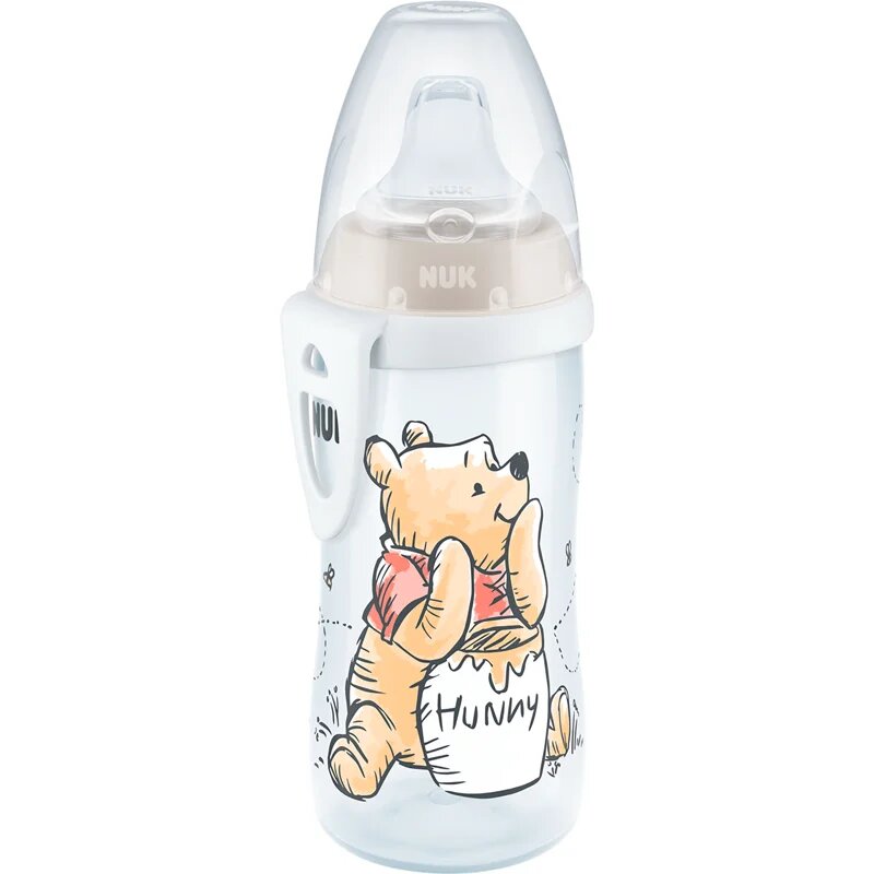 NUK Active Cup Winnie the Pooh biberon pentru sugari 12 m 1 buc
