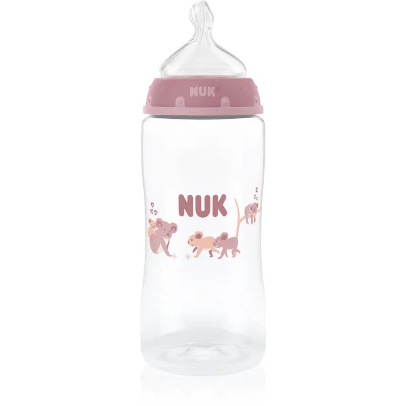 NUK First Choice Koala biberon cu controlul temperaturii 3m+ 1 buc