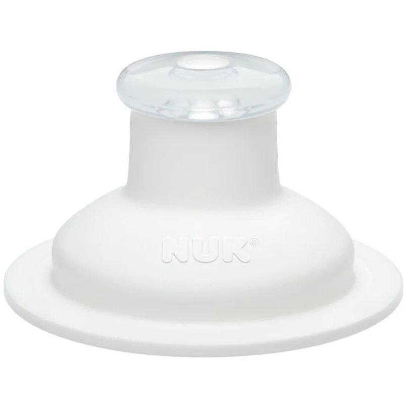 NUK First Choice Push-Pull capac de rezervă cu băutor White 1 buc