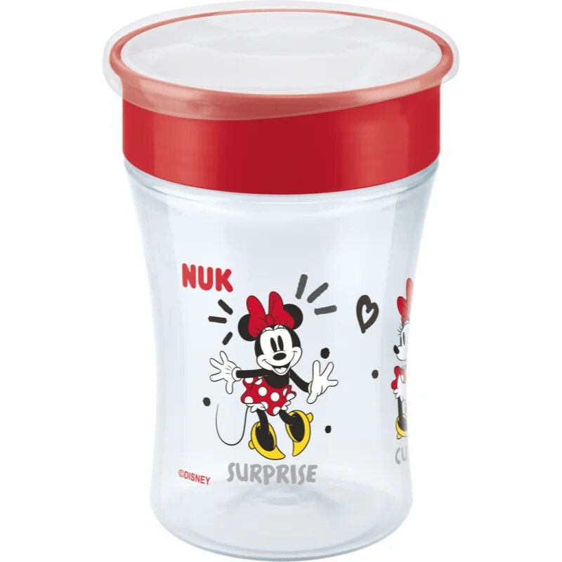 NUK Magic Cup Disney ceasca Minnie 8m+ 1 buc