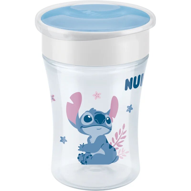 NUK Magic Cup Stitch ceasca 8m+ 230 ml