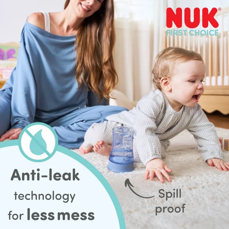 NUK Magic Cup Stitch ceasca 8m+ 230 ml