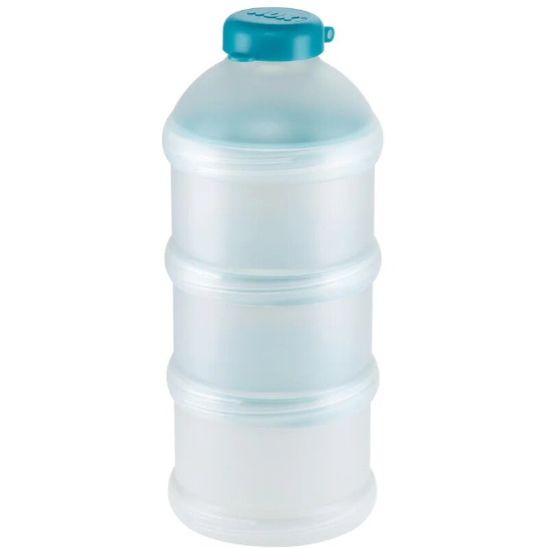 Milk Powder Dispenser dozator lapte praf Blue 3 buc