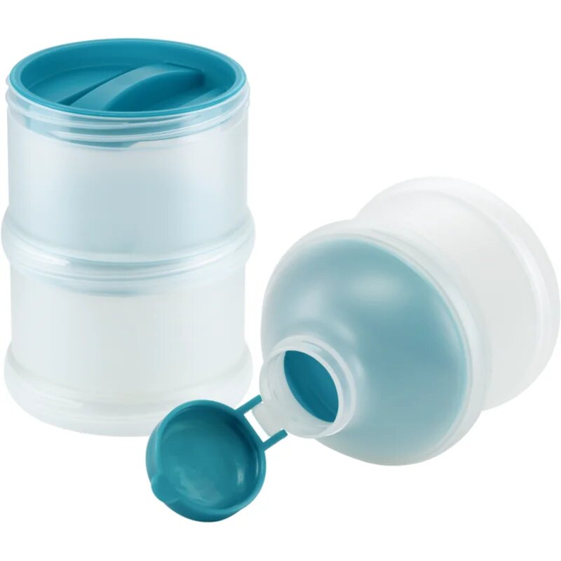 NUK Milk Powder Dispenser dozator lapte praf Blue 3 buc
