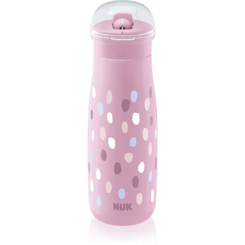NUK Mini-Me Flip sticlă pentru sport Pink 12m+ 1 buc