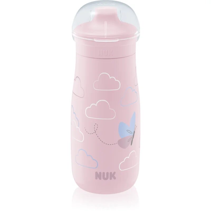 NUK Mini-Me Sip biberon pentru copii Pink 9m+ 1 buc