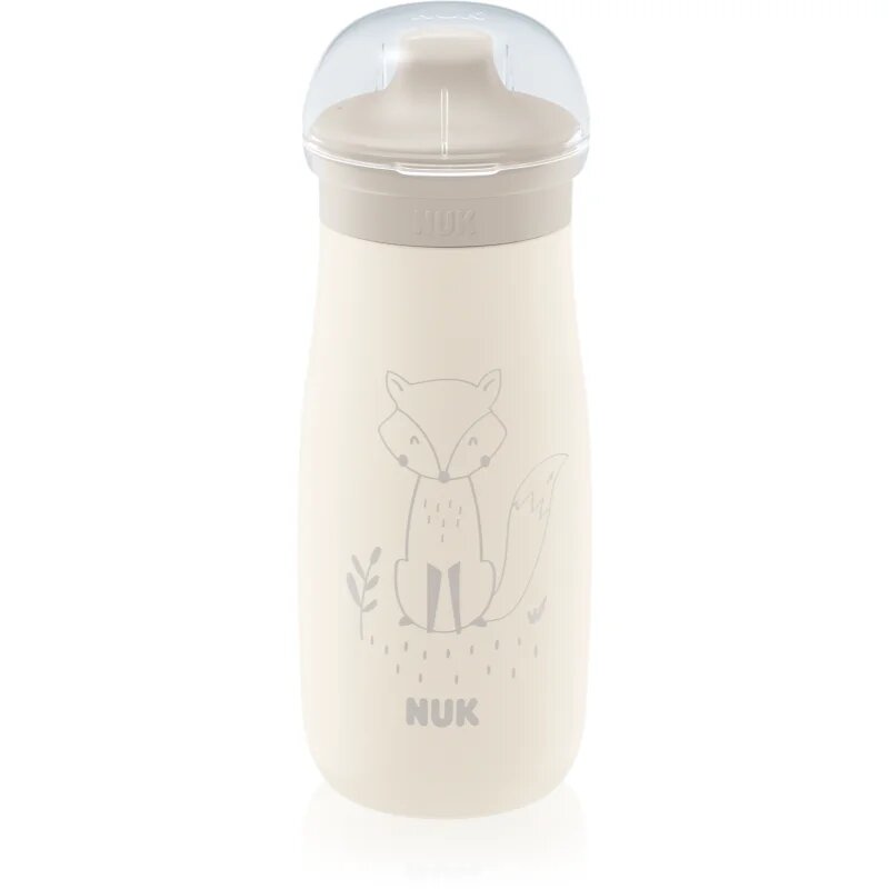 NUK Mini-Me Sip biberon pentru copii White 9m+ 1 buc