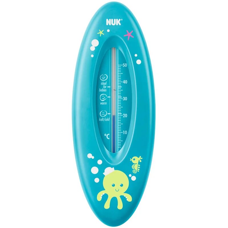 Ocean termometru pentru baie Blue 1 buc