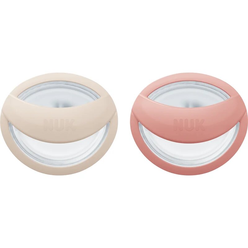 NUK Perfect Match 0-6m suzetă Red 2 buc