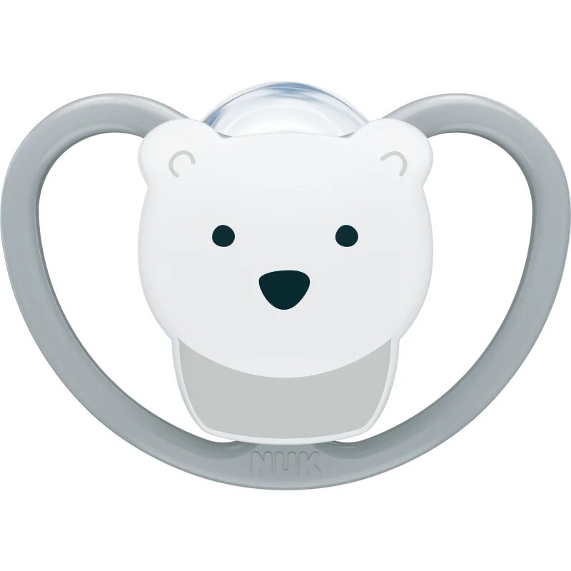 NUK Perfect Match Air 18+m suzetă Polar Bear 1 buc