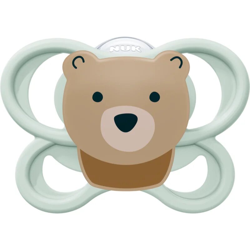 NUK Perfect Match Air Bear suzetă 0-6m 1 buc
