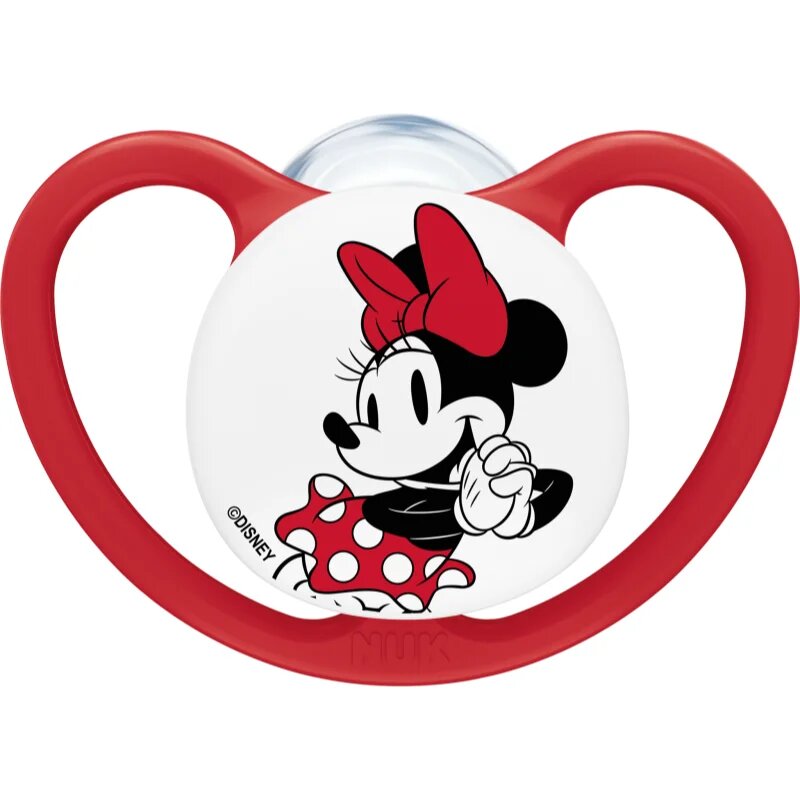 NUK Perfect Match AIR Disney suzetă Red 6-18m 1 buc