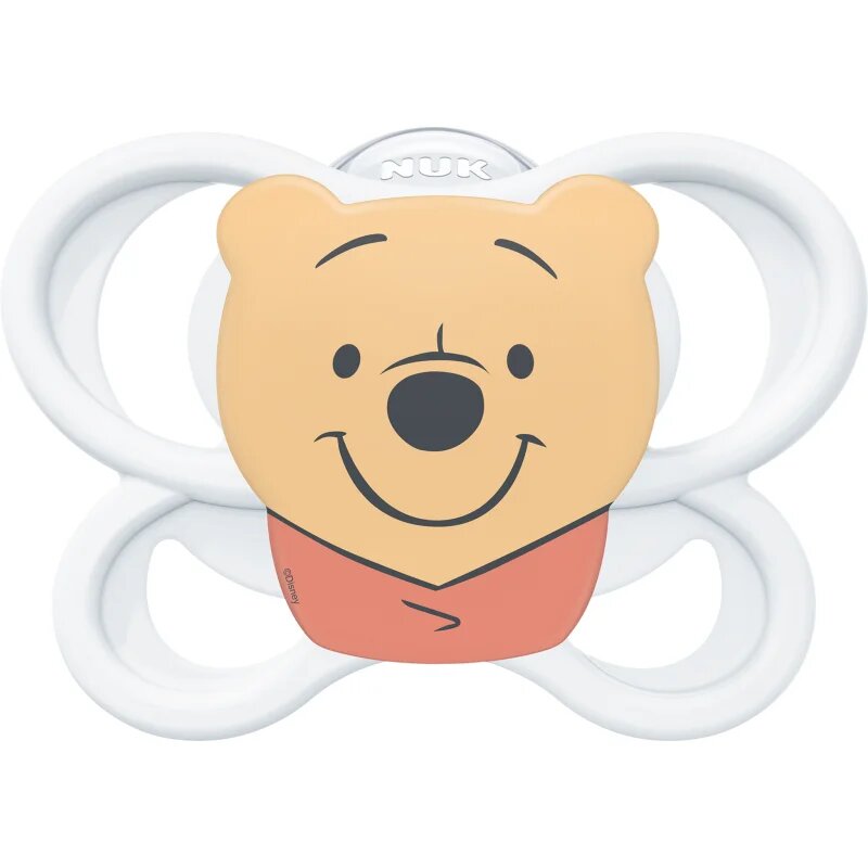 Perfect Match AIR Disney suzetă Winnie the Pooh 0-6m 1 buc