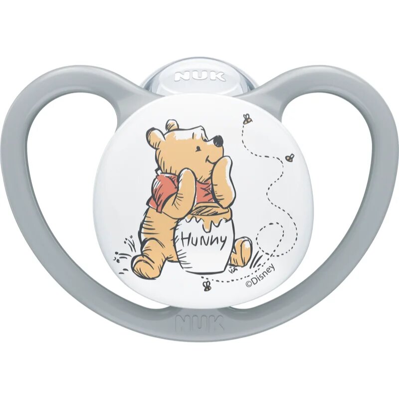 NUK Perfect Match AIR Disney suzetă Winnie the Pooh 6-18 m 1 buc