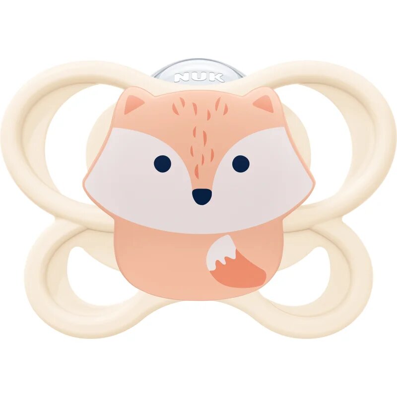 NUK Perfect Match Air Fox suzetă 0-6m 1 buc