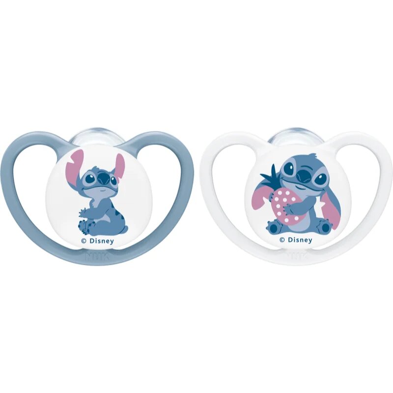 NUK Perfect Match Air Stitch suzetă 6-18m 2 buc
