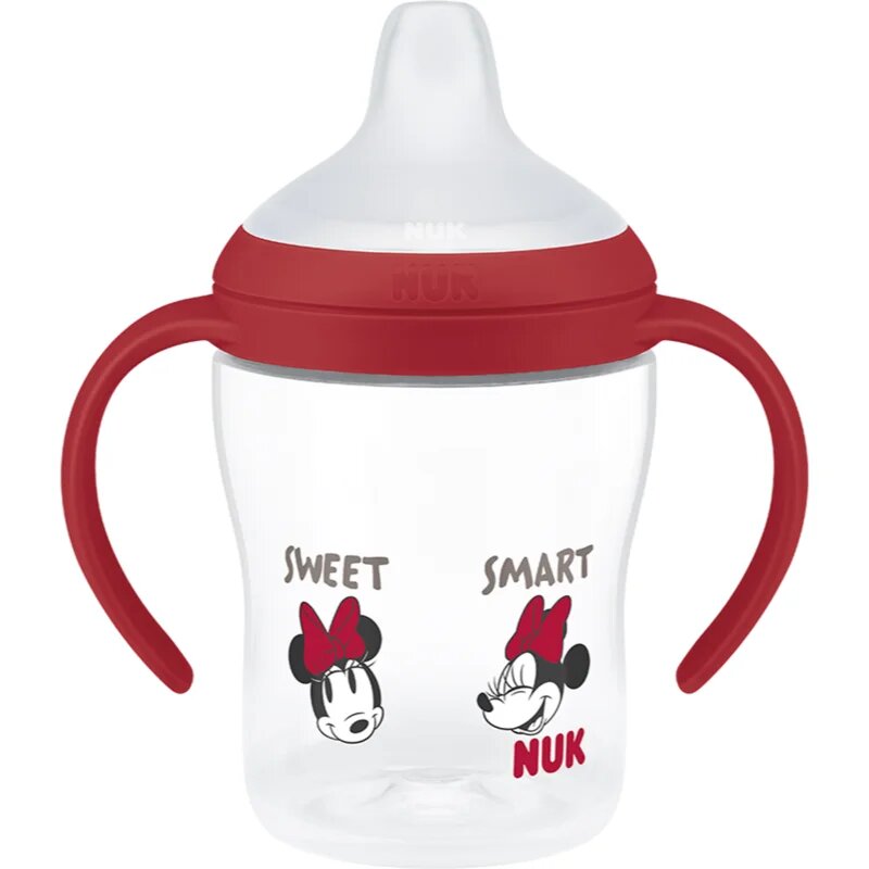 NUK Perfect Match Disney cană pentru antrenament cu mânere Minnie 6m+ 1 buc