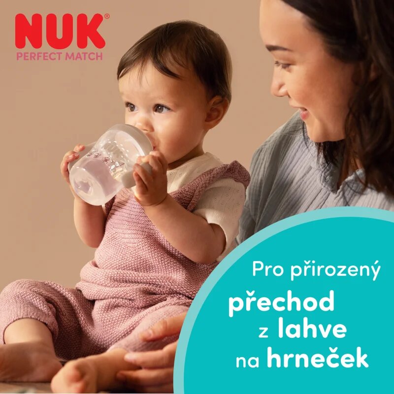 NUK Perfect Match Disney cană pentru antrenament cu mânere Minnie 6m+ 1 buc
