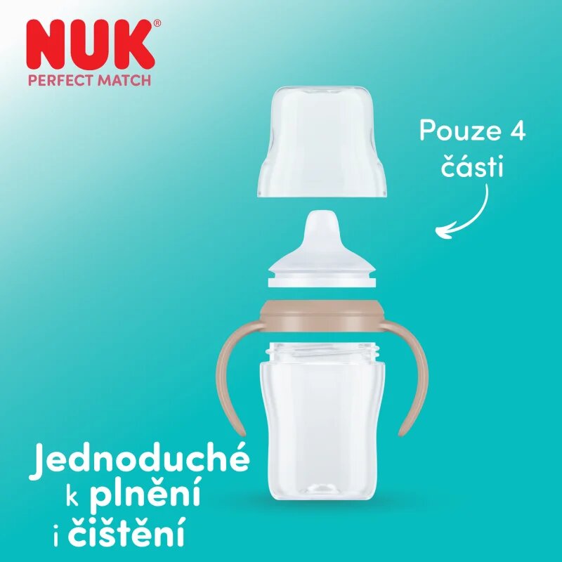 NUK Perfect Match Disney cană pentru antrenament cu mânere Minnie 6m+ 1 buc