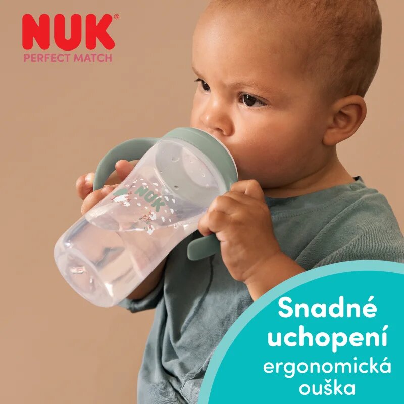 NUK Perfect Match Disney cană pentru antrenament cu mânere Minnie 6m+ 1 buc