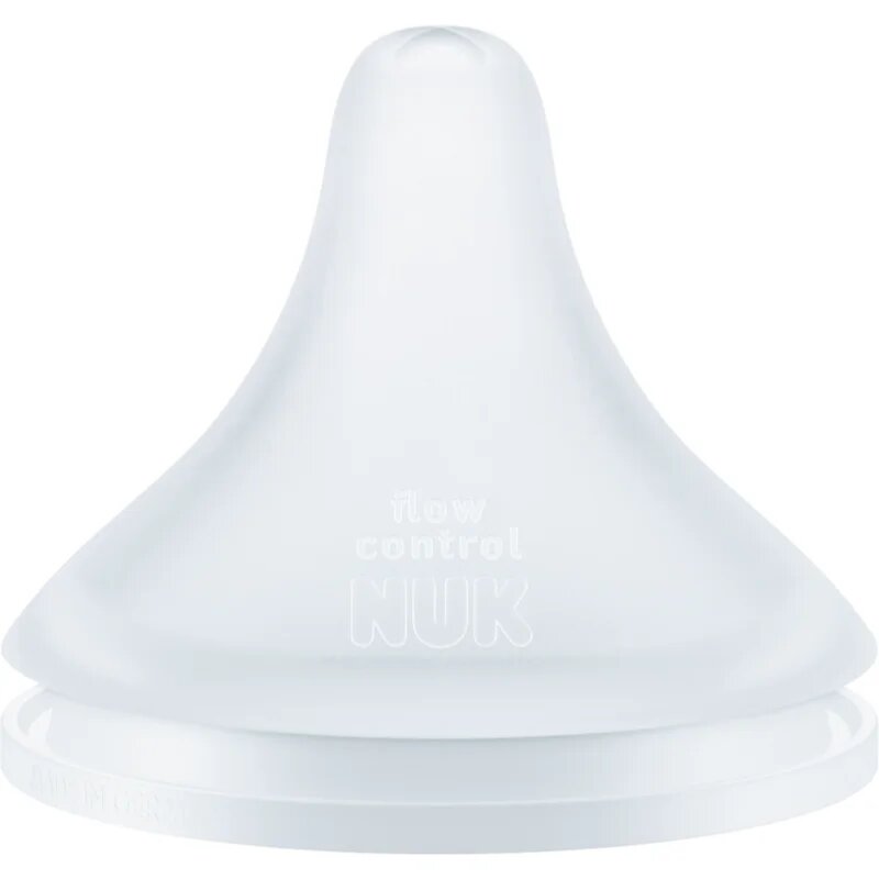 NUK Perfect Match Flow Control tetină pentru biberon 6m+ 2 buc