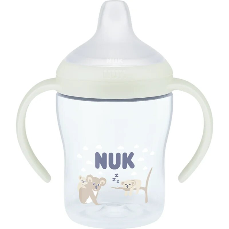 NUK Perfect Match Koala biberon pentru învățare 6m+ 1 buc