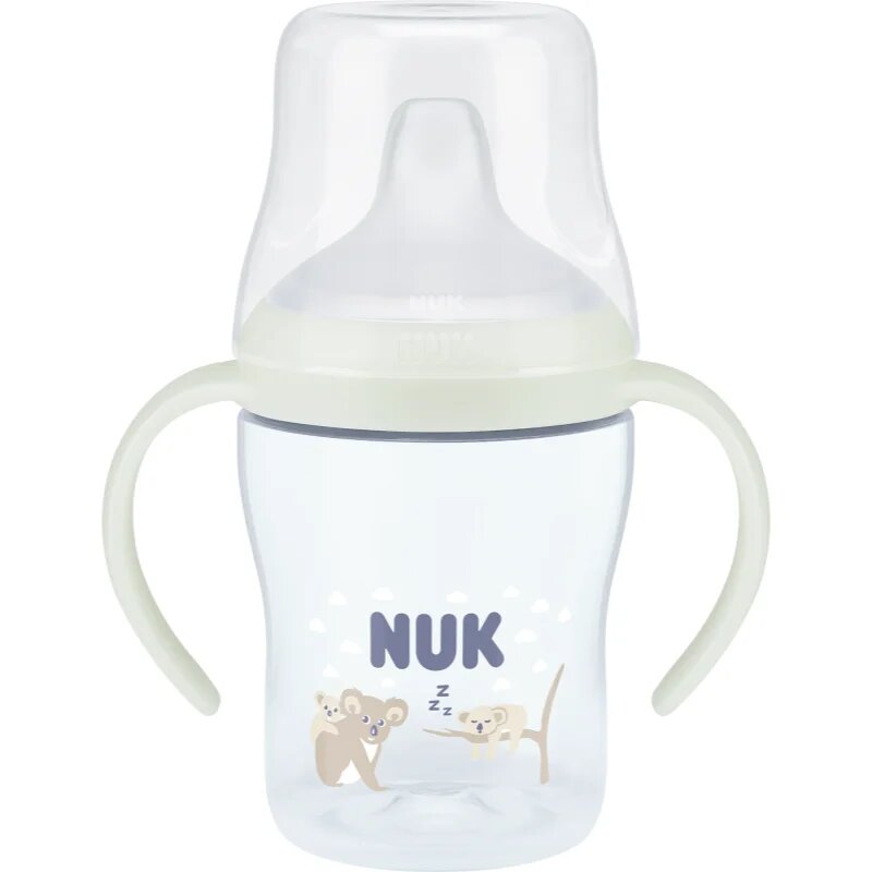 NUK Perfect Match Koala biberon pentru învățare 6m+ 1 buc