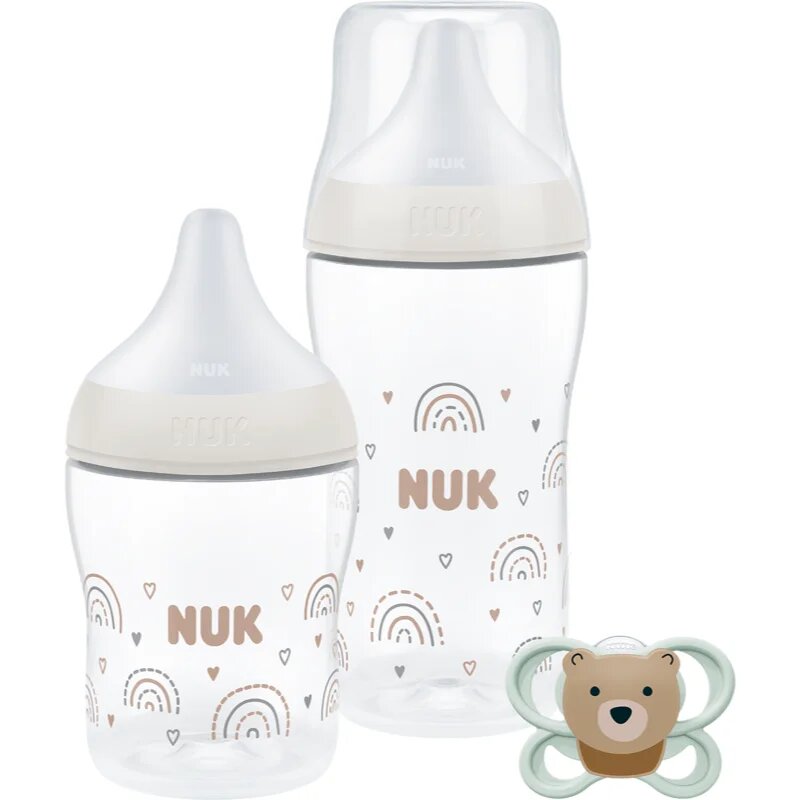 NUK Perfect Match Rainbow set cadou pentru bebeluși 0-3+ m