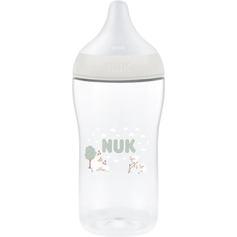 NUK Perfect Match Sheep biberon 3m+ 1 buc