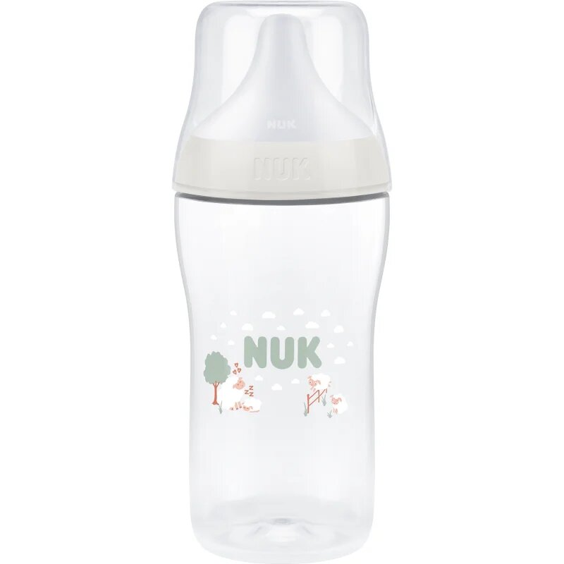 NUK Perfect Match Sheep biberon 3m+ 1 buc