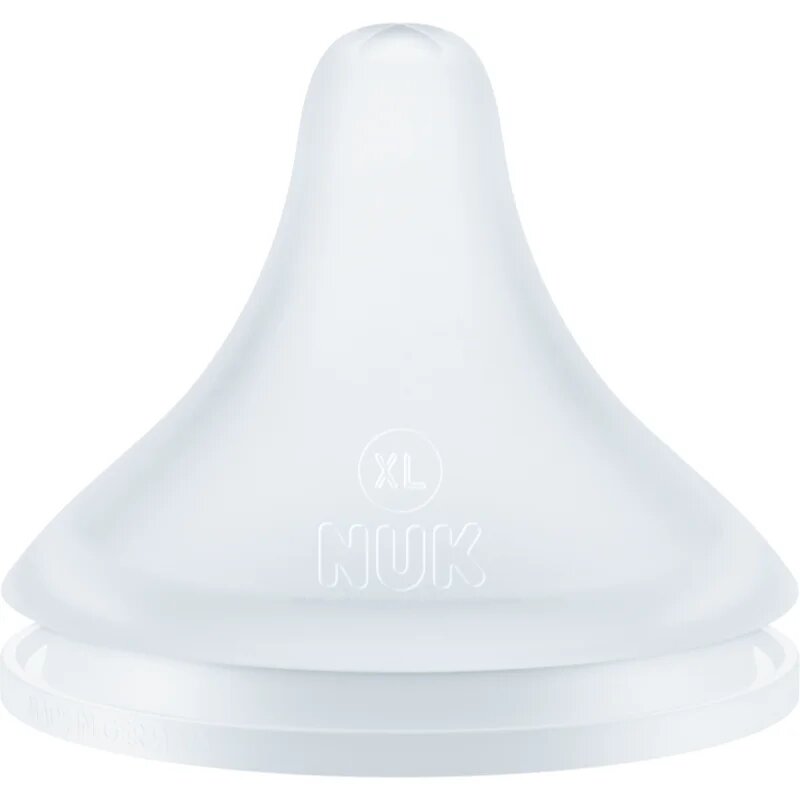 NUK Perfect Match Size XL (6+m) tetină pentru biberon 2 buc