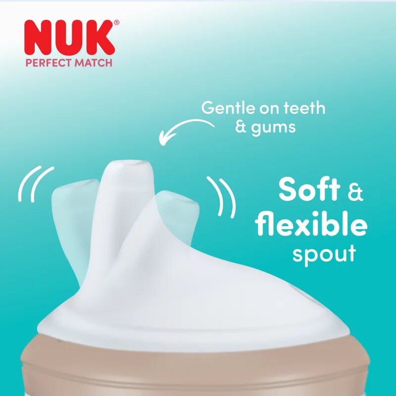 NUK Perfect Match Spare Spout capac de rezervă cu băutor 6m+ 2 buc
