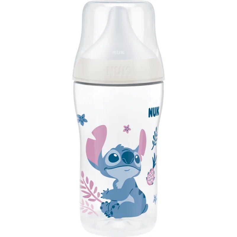 NUK Perfect Match Stitch biberon 3m+ 260 ml