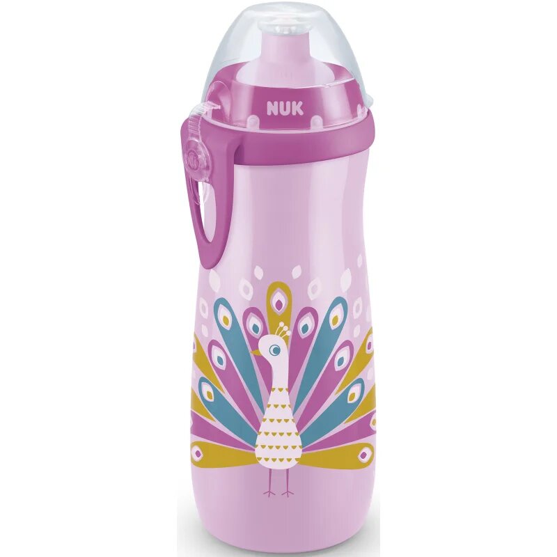 NUK Sports Cup Chameleon biberon pentru copii 24+ m 1 buc