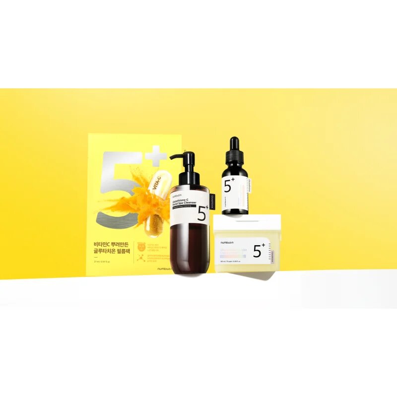 Numbuzin No. 5 Goodbye Blemish Serum ser revitalizant impotriva imperfectiunilor pielii 50 ml